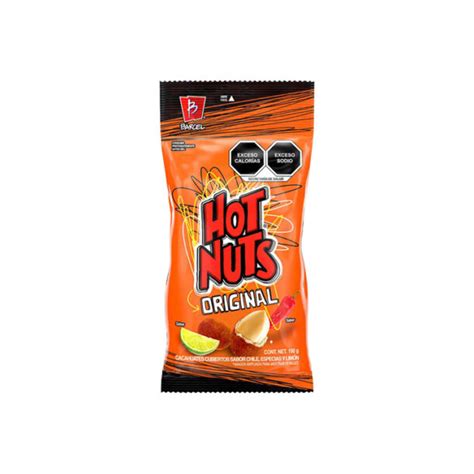 Cacahuate Hot Nuts Smart Final