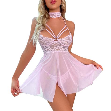 GDREDA Lingerie Set Women Sexy Lingerie Suspenders Halter Neck