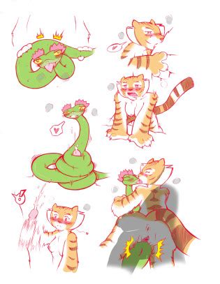 Kung Fu Panda Luscious Hentai Manga Porn