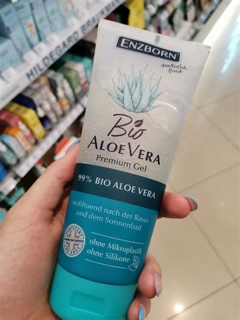 Enzborn Bio Aloe Vera Premium Gel 200 Ml INCI Beauty