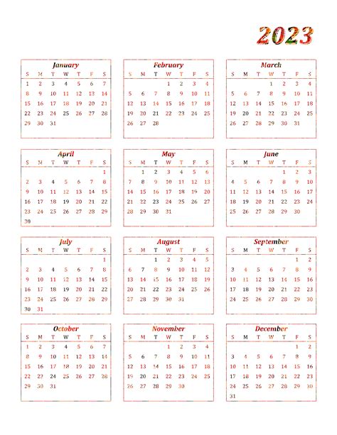 Calendar 2023 Png Get Calendrier 2023 Update