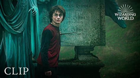 Harry Potter Goblet Of Fire Harry Vs Voldemort