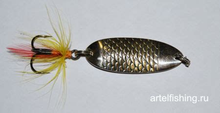 Блесны колеблющиеся Сигунова, оптом - artelfishing.ru