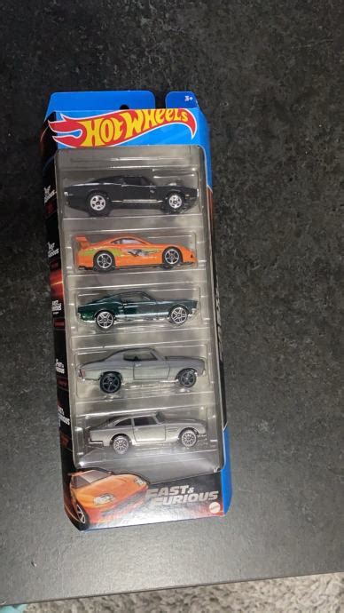 Hot Wheels Fast And Furious Pack