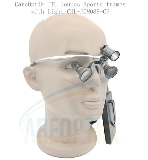 Custom Made Ttl Dental Loupes Surgical Loupes Medical Magnifying Glasses 2 5x 3 0x 3 5x With