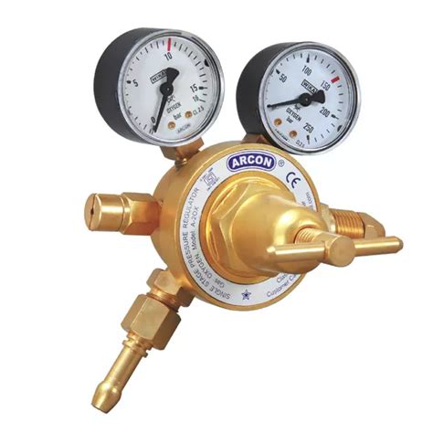 Buy Arcon LPG Regulator With Double Gauge In Gas Cutting Set ARC 2014