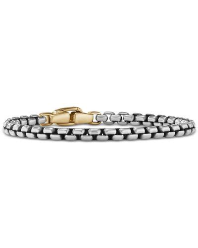 David Yurman Box Chain Bracelets For Men Lyst