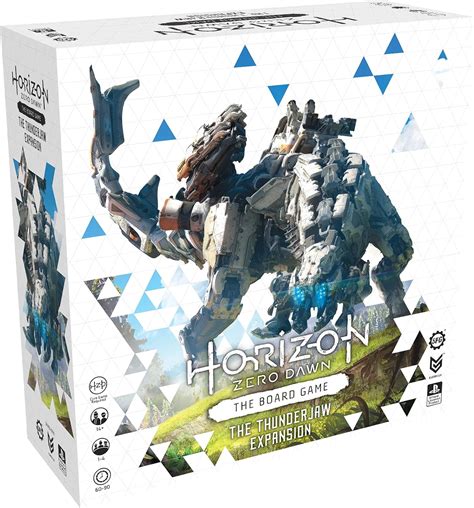 Horizon Zero Dawn The Board Game Thunderjaw Expansion Multi Yaxa