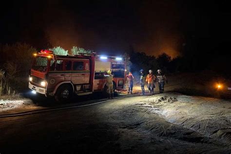 Declaran Alerta Roja Por Incendios Forestales En Temuco Pitrufquén