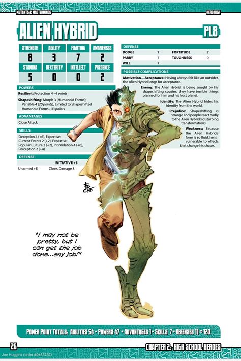 Mutants And Masterminds Character Sheet Printable Templates Free