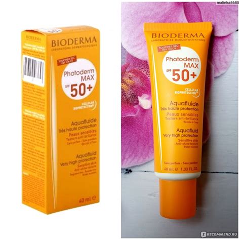 Защитный крем для лица с солнцезащитным фактором SPF 50 Bioderma ...