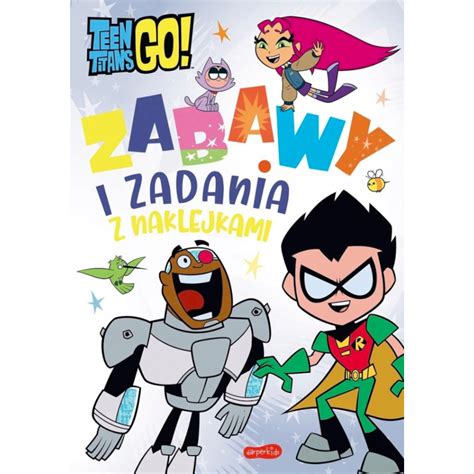 Teen Titans Go Naklejki Niska Cena Na Allegro Pl