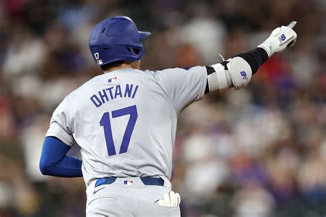 Dodgers final score: Ohtani, Teoscar, Pages homer to beat Rockies 11-4 ...