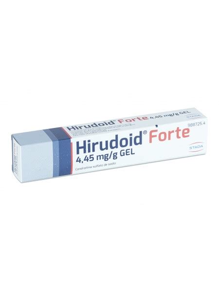 HIRUDOID FORTE 4 45 MG G GEL CUTANEO 1 TUBO 60 G