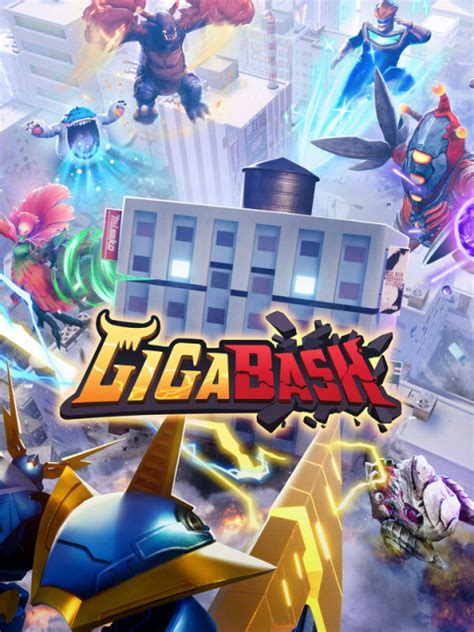 GigaBash sur PlayStation 4 - jeuxvideo.com