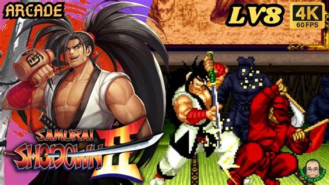 Samurai Shodown Arcade K Hd Fps Haohmaru Lv