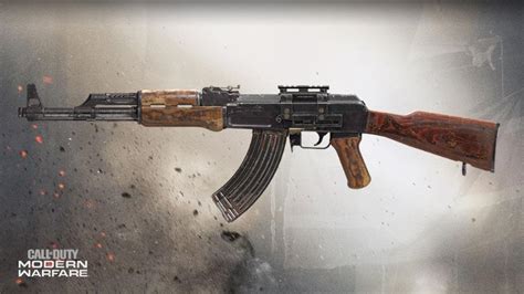 Ak 47 Weapon Blueprints In Cod Modern Warfare And Warzone Call Of Duty
