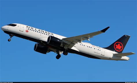 C GUPK Air Canada Airbus A220 300 BD 500 1A11 Photo By Nils D Hondt