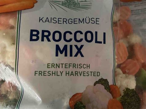 Metro Chef Kaisergem Se Brokkoli Mix Kalorien Neue Produkte Fddb