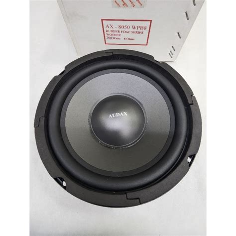 Jual Speaker Audax Wofer 8 Inch AX8050 Wpb Ax 8050 Wpb Shopee Indonesia