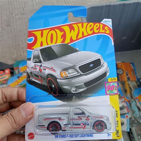 Jual Hot Wheels 99 Ford F 150 Svt Lightning Shopee Indonesia