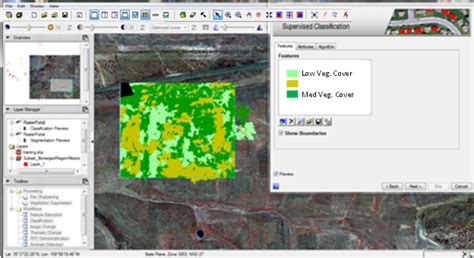 Vegetation Cover Density | Land Imaging Report Site