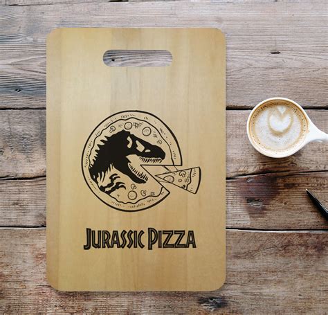 Planche Ap Ro Jurassic Pizza Gravure Laser Planches Ap Ro