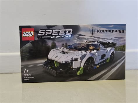 LEGO 76900 Speed Champions Koenigsegg Jesko, Hobbies & Toys, Toys ...