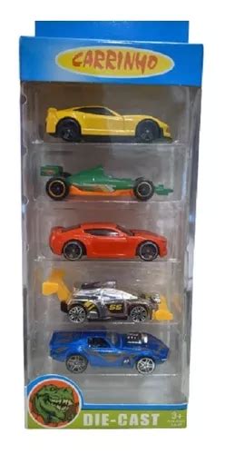 Kit Cole O Carrinho De Ferro Estilo Hot Wheels Pe As Mercadolivre