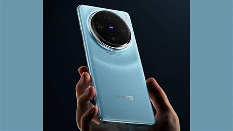 Vivo X100 Smartphone Hands On Image Leaked Ahead Of Launch The Tech