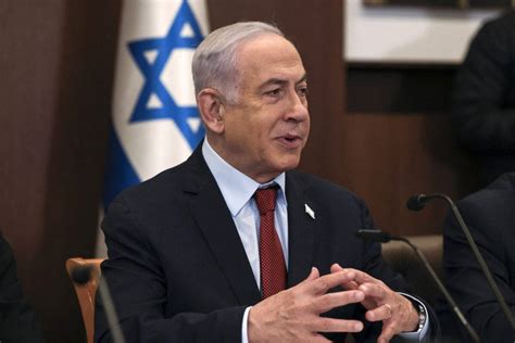 Netanyahu Planning For A Buffer Zone Between Gaza And Israel Middle