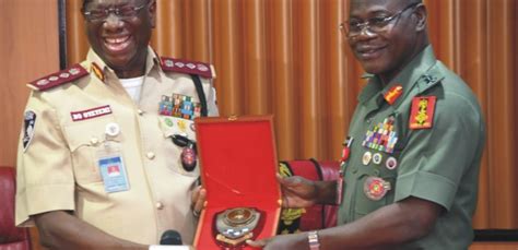 Corps Marshal Visits Army Headquarters FRSC Official Website