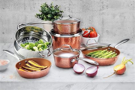 Amazon Deal Of The Day Gotham Steel 10pc Pots And Pans Set