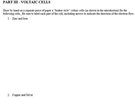 Solved PART I DATA ANAL YSIS Table 1 Measured Voltages Chegg