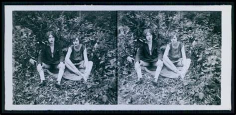 A Monsieur X Small Stereoview Photo Stereo Card Nude Woman Original Old S Ebay