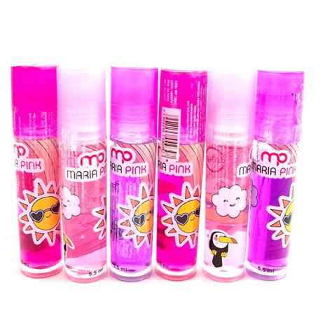 Brilho Labial Infantil Maria Pink Revenda Shopee Brasil