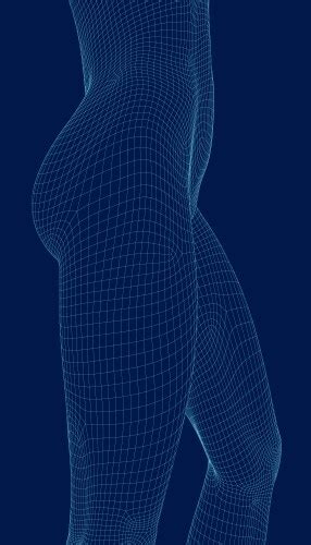 Beautiful Naked Woman Torso Sculpture Female Vector Image