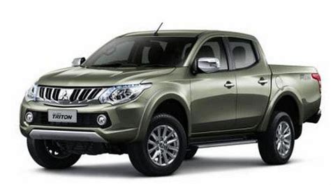 Mitsubishi Triton Generasi Baru Resmi Meluncur TribunNews