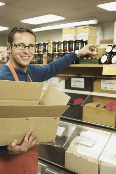 A Night Crew Stock Clerk Description