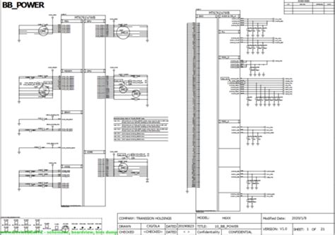 Infinix X Hot Play H V Schematic And BoardView PDF Infinix Phone DeviceDB