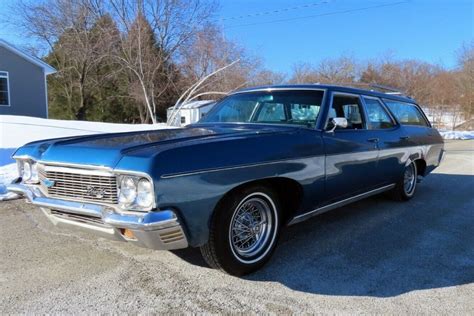 One Family Owned: 1970 Chevrolet Impala Kingswood Estate | Barn Finds