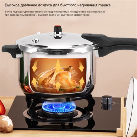 Скороварка "Взрывозащищенная скороварка из нержавеющей стали ...