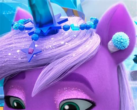 3266178 Safe Screencap Violet Frost Auroricorn Pony G5 My