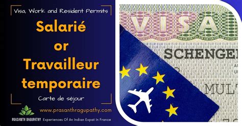 checklist documents required  carte de sejour salarie