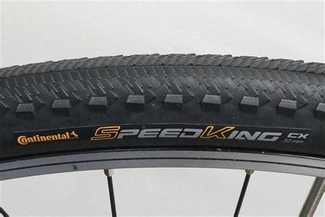 CX/Gravel Tire Test: Continental Speed King CX RaceSport 32