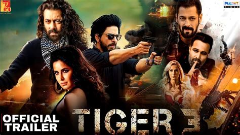 Tiger Salman Khan Emraan Hashmi Katrina Kaif Shah Rukh Khan