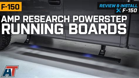 2015 2020 F150 Amp Research Powerstep Running Boards Review And Install Youtube