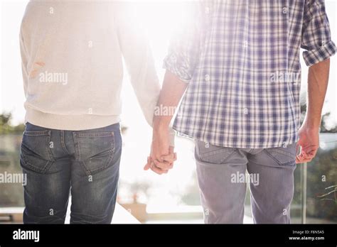 Gay Couple Holding Hands Hi Res Stock Photography And Images Alamy
