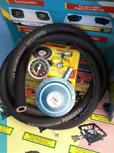 Jual Regulator Matic Winn Gas Sle Lpg Pertamina Dan Selang Lapis