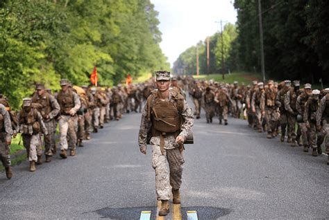 Marine OCS: 9 Facts About USMC Officer Candidate School